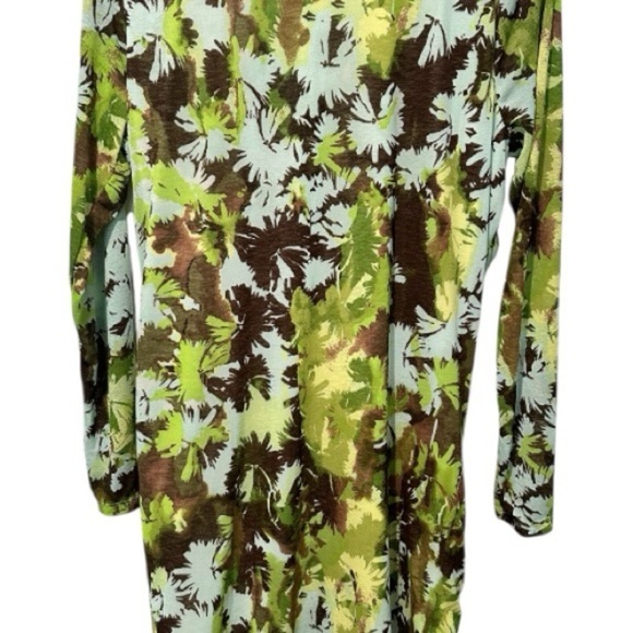 Future Collection Green Floral BodyCon Mini Dress - Picture 8 of 13